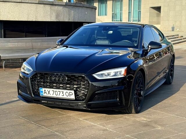 Чорний Ауді A5, об'ємом двигуна 2 л та пробігом 88 тис. км за 27500 $, фото 1 на Automoto.ua