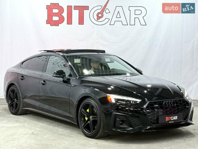 Чорний Ауді A5, об'ємом двигуна 1.98 л та пробігом 64 тис. км за 36900 $, фото 1 на Automoto.ua