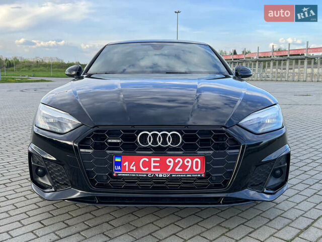 Ауди А5 2020 в Львове на Automoto.ua Черный Ауди А5, объемом двигателя 2 л и пробегом 98 тыс. км за 29900 $, фото 1 на Automoto.ua