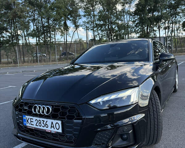 Черный Ауди А5, объемом двигателя 1.98 л и пробегом 87 тыс. км за 32000 $, фото 1 на Automoto.ua