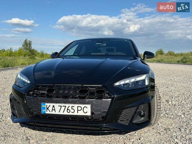 Чорний Ауді A5, об'ємом двигуна 1.98 л та пробігом 51 тис. км за 41000 $, фото 1 на Automoto.ua