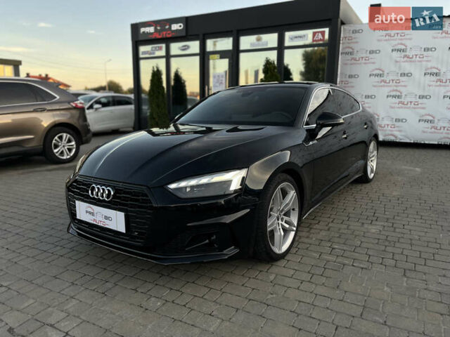 Черный Ауди А5, объемом двигателя 2 л и пробегом 23 тыс. км за 34900 $, фото 1 на Automoto.ua