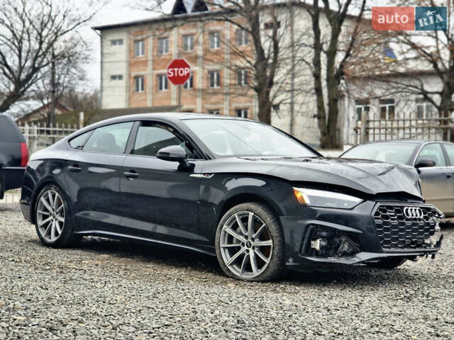 Черный Ауди А5, объемом двигателя 2 л и пробегом 19 тыс. км за 12800 $, фото 1 на Automoto.ua