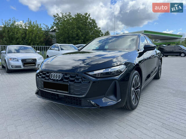 Черный Ауди А5, объемом двигателя 2 л и пробегом 3 тыс. км за 74100 $, фото 1 на Automoto.ua