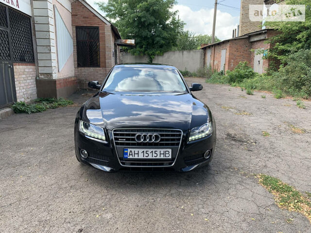 Чорний Ауді A5, об'ємом двигуна 2 л та пробігом 200 тис. км за 13200 $, фото 1 на Automoto.ua