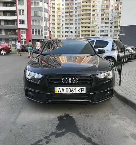 Чорний Ауді A5, об'ємом двигуна 2 л та пробігом 135 тис. км за 25500 $, фото 1 на Automoto.ua