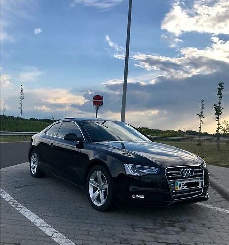 Чорний Ауді A5, об'ємом двигуна 2 л та пробігом 56 тис. км за 22000 $, фото 1 на Automoto.ua