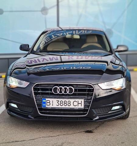 Чорний Ауді A5, об'ємом двигуна 2 л та пробігом 168 тис. км за 15000 $, фото 1 на Automoto.ua