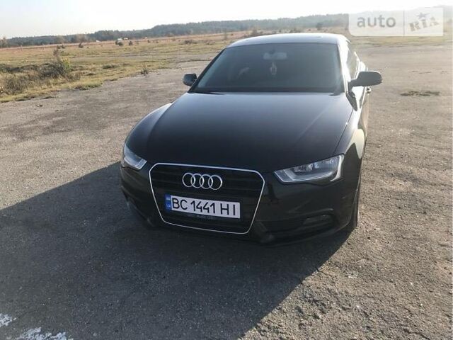 Чорний Ауді A5, об'ємом двигуна 2 л та пробігом 112 тис. км за 25000 $, фото 1 на Automoto.ua