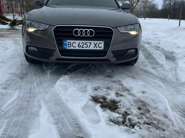 Коричневий Ауді A5, об'ємом двигуна 2 л та пробігом 230 тис. км за 15500 $, фото 1 на Automoto.ua
