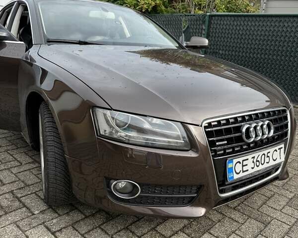 Коричневый Ауди А5, объемом двигателя 3 л и пробегом 333 тыс. км за 17718 $, фото 1 на Automoto.ua