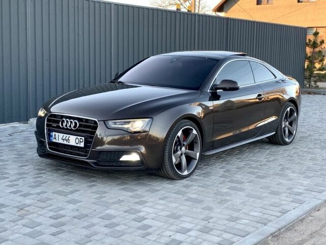 Коричневый Ауди А5, объемом двигателя 3 л и пробегом 275 тыс. км за 14300 $, фото 1 на Automoto.ua