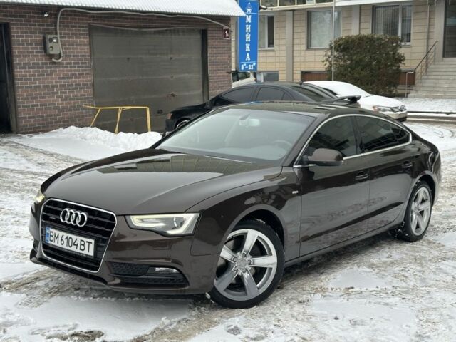 Коричневий Ауді A5, об'ємом двигуна 2 л та пробігом 151 тис. км за 14500 $, фото 1 на Automoto.ua