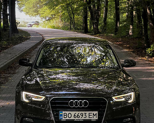 Коричневый Ауди А5, объемом двигателя 1.8 л и пробегом 260 тыс. км за 13000 $, фото 1 на Automoto.ua