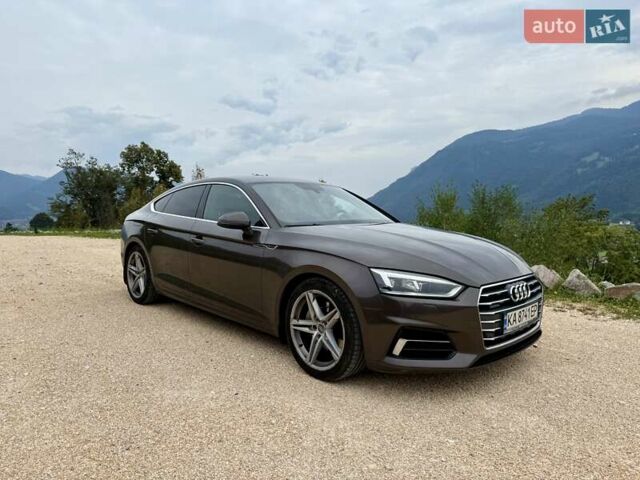 Коричневый Ауди А5, объемом двигателя 1.97 л и пробегом 122 тыс. км за 28500 $, фото 1 на Automoto.ua