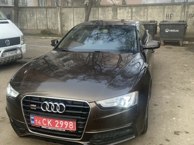 Коричневый Ауди А5, объемом двигателя 2 л и пробегом 197 тыс. км за 18300 $, фото 1 на Automoto.ua