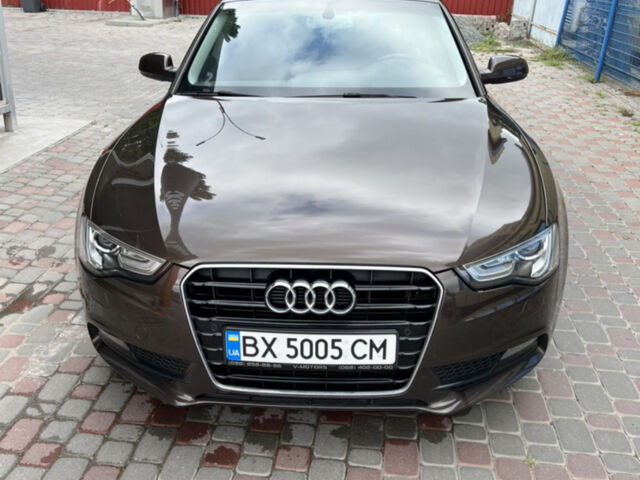 Коричневый Ауди А5, объемом двигателя 1.8 л и пробегом 89 тыс. км за 17500 $, фото 1 на Automoto.ua