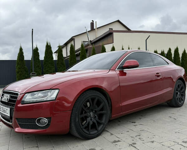 Червоний Ауді A5, об'ємом двигуна 2.97 л та пробігом 278 тис. км за 9700 $, фото 1 на Automoto.ua