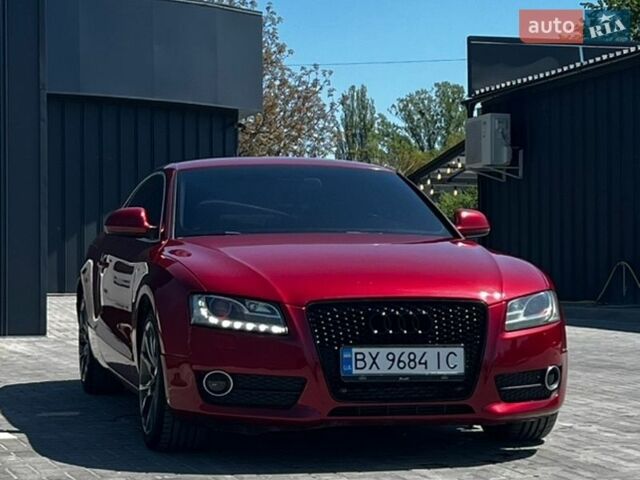 Красный Ауди А5, объемом двигателя 3 л и пробегом 289 тыс. км за 11000 $, фото 1 на Automoto.ua