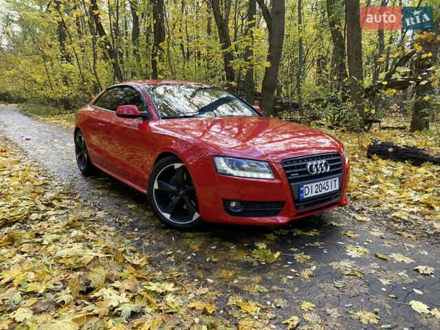 Ауді A5 2010 у Києві на Automoto.ua Червоний Ауді A5, об'ємом двигуна 1.98 л та пробігом 183 тис. км за 8800 $, фото 1 на Automoto.ua