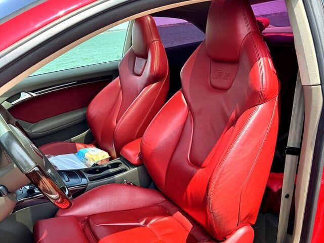 Червоний Ауді A5, об'ємом двигуна 3.2 л та пробігом 180 тис. км за 16000 $, фото 1 на Automoto.ua