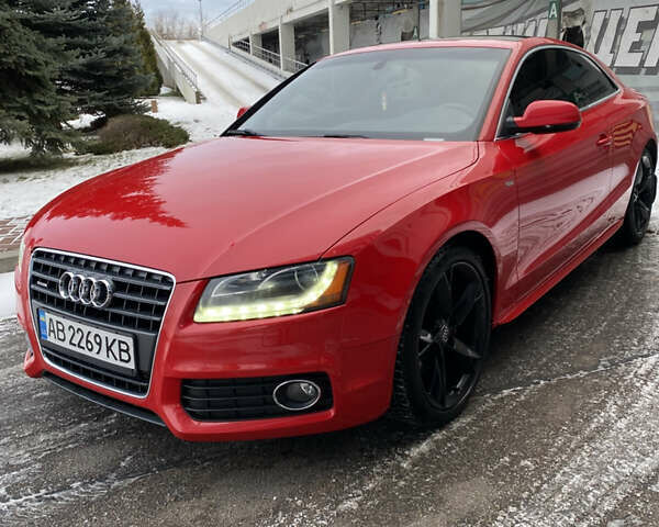 Червоний Ауді A5, об'ємом двигуна 2 л та пробігом 237 тис. км за 11700 $, фото 1 на Automoto.ua