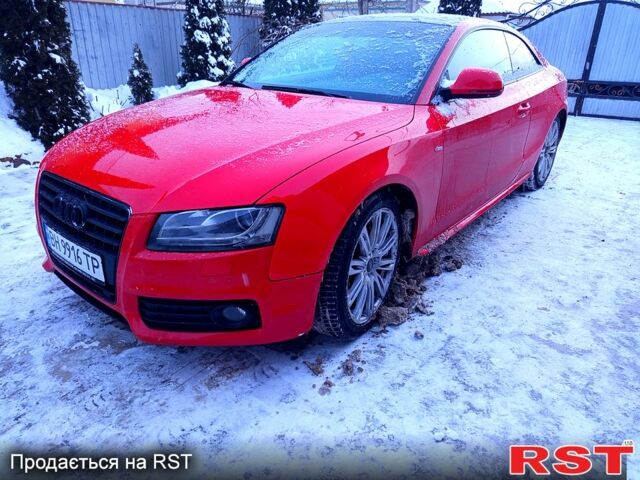 Красный Ауди А5, объемом двигателя 3.2 л и пробегом 1200 тыс. км за 12550 $, фото 1 на Automoto.ua