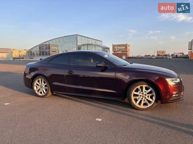 Красный Ауди А5, объемом двигателя 2 л и пробегом 164 тыс. км за 15400 $, фото 1 на Automoto.ua