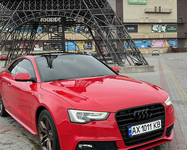 Червоний Ауді A5, об'ємом двигуна 1.8 л та пробігом 204 тис. км за 14200 $, фото 1 на Automoto.ua