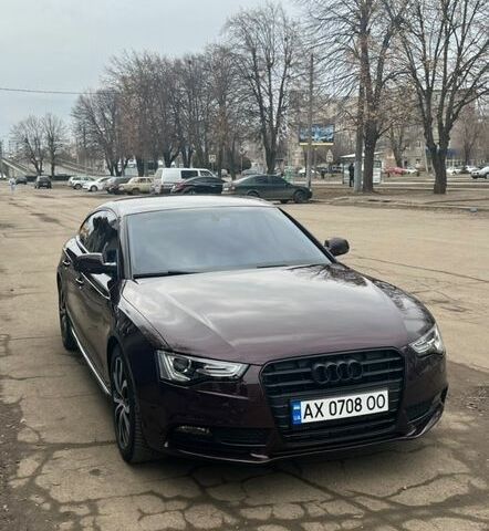 Червоний Ауді A5, об'ємом двигуна 1.8 л та пробігом 158 тис. км за 14500 $, фото 1 на Automoto.ua