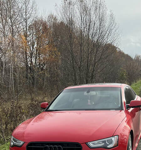 Красный Ауди А5, объемом двигателя 2 л и пробегом 78 тыс. км за 15000 $, фото 1 на Automoto.ua