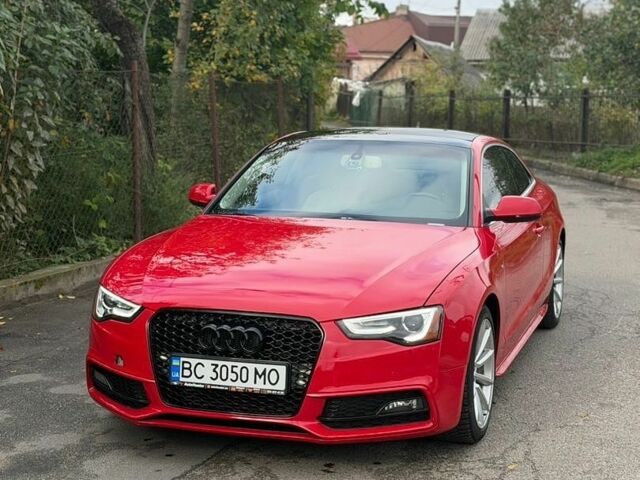 Червоний Ауді A5, об'ємом двигуна 2 л та пробігом 152 тис. км за 10500 $, фото 1 на Automoto.ua