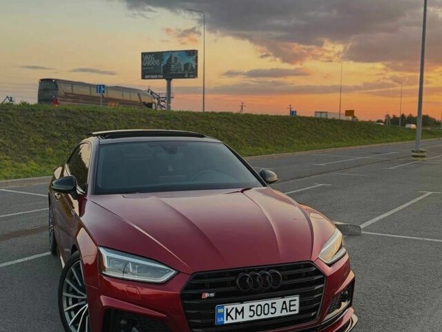 Червоний Ауді A5, об'ємом двигуна 2 л та пробігом 130 тис. км за 17995 $, фото 1 на Automoto.ua