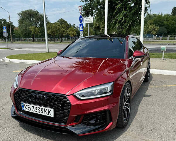 Красный Ауди А5, объемом двигателя 1.98 л и пробегом 120 тыс. км за 25700 $, фото 1 на Automoto.ua