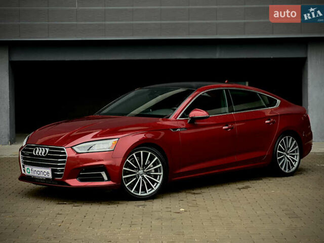 Красный Ауди А5, объемом двигателя 2 л и пробегом 41 тыс. км за 26999 $, фото 1 на Automoto.ua