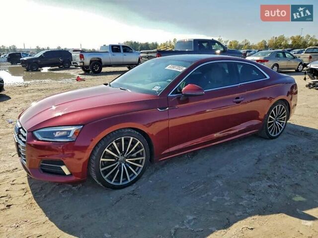 Красный Ауди А5, объемом двигателя 1.98 л и пробегом 75 тыс. км за 5000 $, фото 1 на Automoto.ua