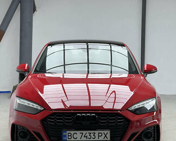 Красный Ауди А5, объемом двигателя 1.98 л и пробегом 96 тыс. км за 29000 $, фото 1 на Automoto.ua