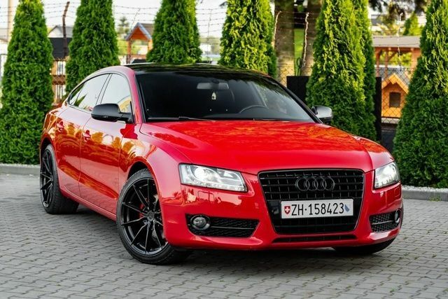Червоний Ауді A5, об'ємом двигуна 2 л та пробігом 265 тис. км за 3600 $, фото 1 на Automoto.ua