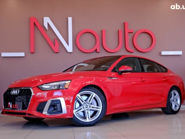 Красный Ауди А5, объемом двигателя 2 л и пробегом 102 тыс. км за 29900 $, фото 1 на Automoto.ua