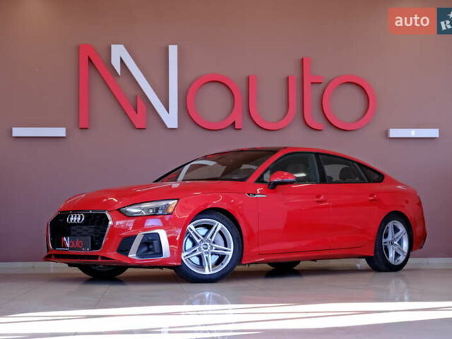 Красный Ауди А5, объемом двигателя 0 л и пробегом 102 тыс. км за 29900 $, фото 1 на Automoto.ua