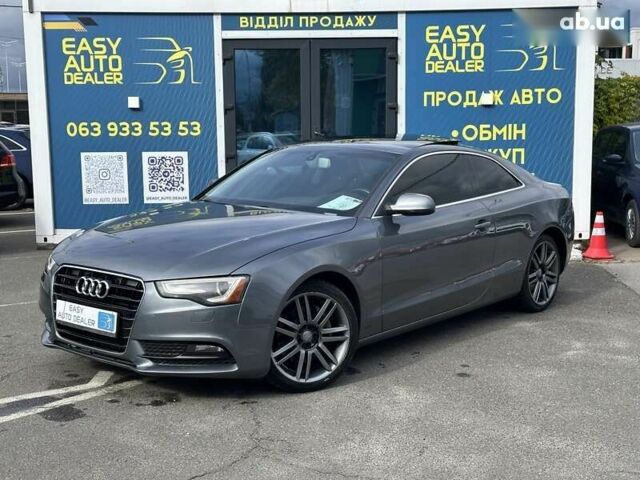 Ауді A5, об'ємом двигуна 2 л та пробігом 195 тис. км за 11990 $, фото 1 на Automoto.ua