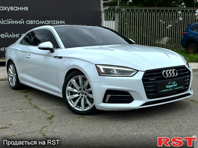 Ауди А5 2017 в Харькове на Automoto.ua Ауди А5, объемом двигателя 2 л и пробегом 139 тыс. км за 23990 $, фото 1 на Automoto.ua