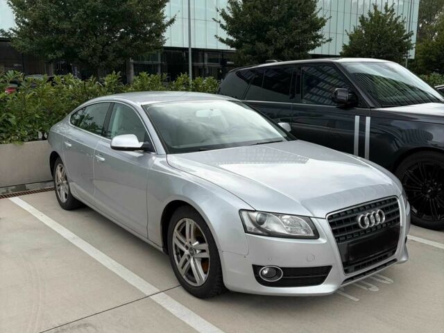 Сірий Ауді A5, об'ємом двигуна 2 л та пробігом 190 тис. км за 5845 $, фото 1 на Automoto.ua