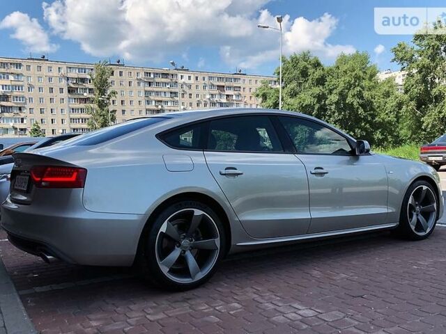 Сірий Ауді A5, об'ємом двигуна 1.8 л та пробігом 132 тис. км за 15200 $, фото 1 на Automoto.ua
