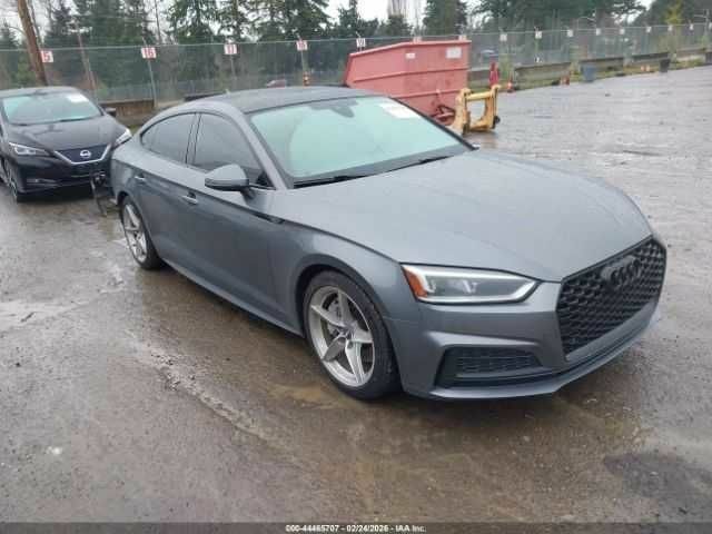 Серый Ауди А5, объемом двигателя 2 л и пробегом 58 тыс. км за 5400 $, фото 1 на Automoto.ua