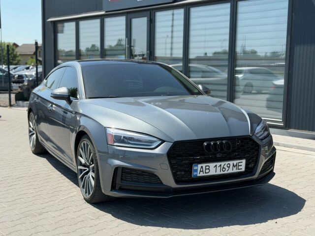 Серый Ауди А5, объемом двигателя 2 л и пробегом 98 тыс. км за 25800 $, фото 1 на Automoto.ua