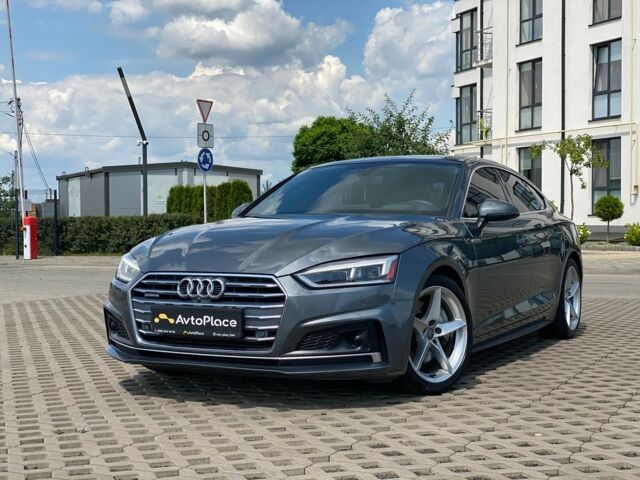 Серый Ауди А5, объемом двигателя 2 л и пробегом 148 тыс. км за 25700 $, фото 1 на Automoto.ua
