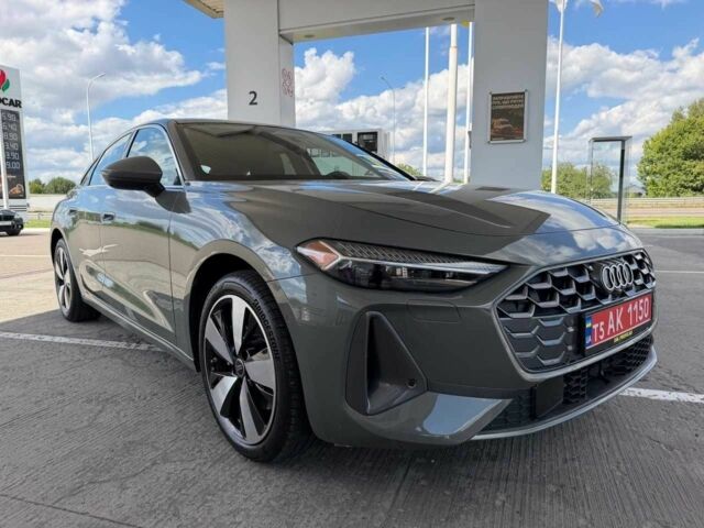 Серый Ауди А5, объемом двигателя 2 л и пробегом 2 тыс. км за 53966 $, фото 1 на Automoto.ua