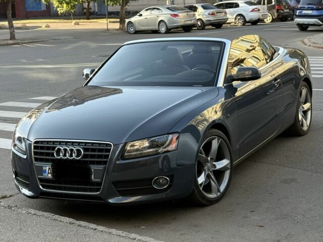 Сірий Ауді A5, об'ємом двигуна 2 л та пробігом 186 тис. км за 9900 $, фото 1 на Automoto.ua