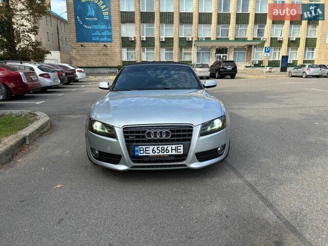 Сірий Ауді A5, об'ємом двигуна 1.98 л та пробігом 183 тис. км за 8800 $, фото 1 на Automoto.ua